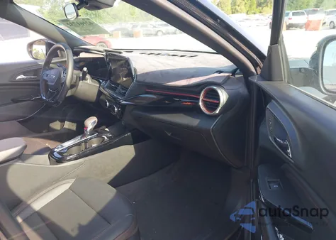 2025 Chevrolet Trax Fwd 2Rs из США, поврежденный, VIN KL77LJEP2SC074925